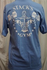 Stack's Gym Superman / Dumbbell Logo