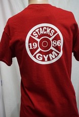 Stack's Gym Plate Logo Tee