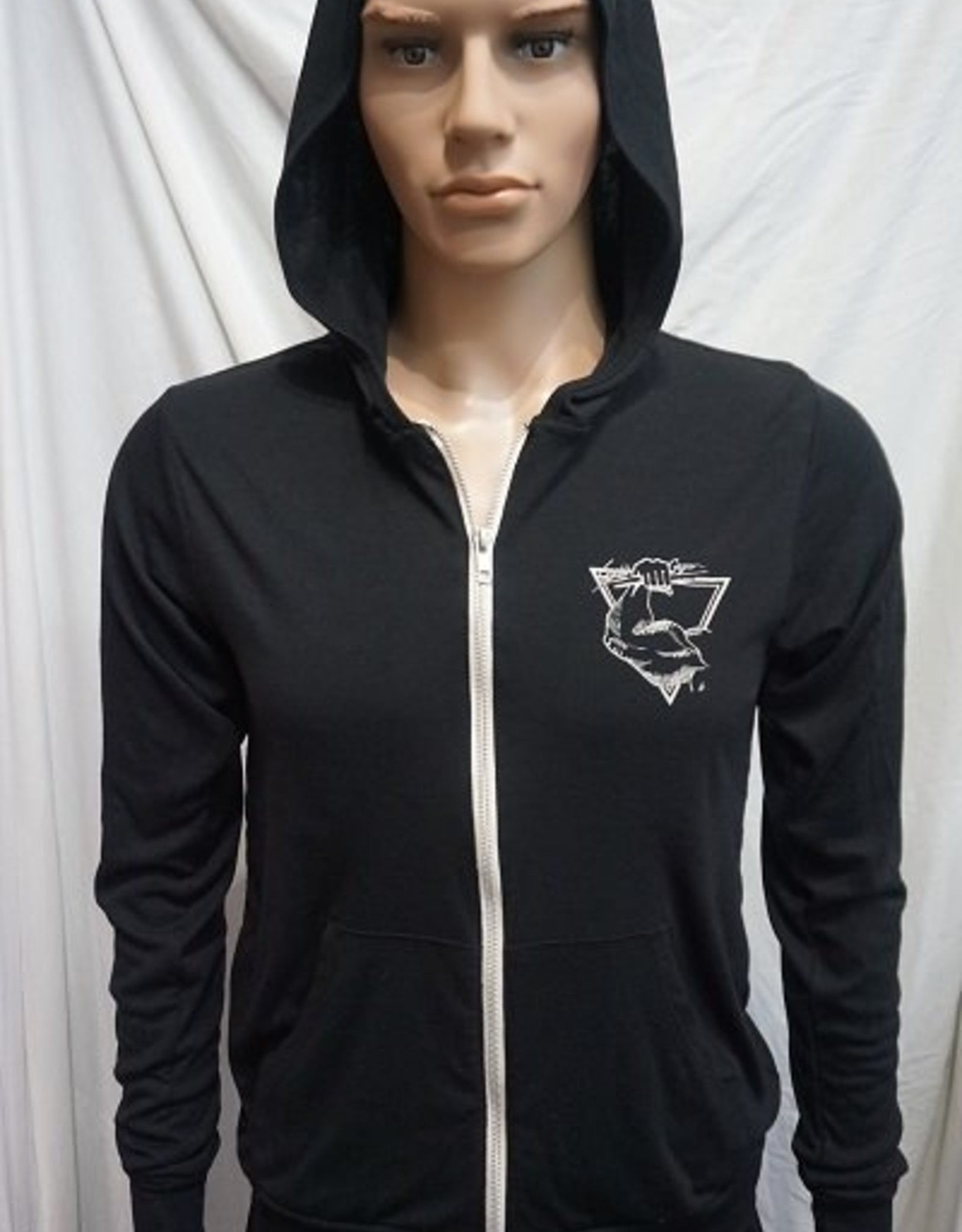 Stack's Gym Unisex Muscle Logo Zip Up