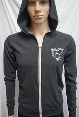 Stack's Gym Unisex Muscle Logo Zip Up