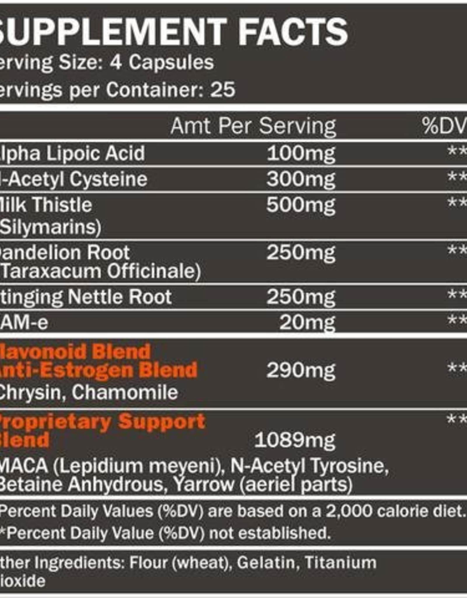 Formutech Nutrition Restore Liver Health 100 Capsules