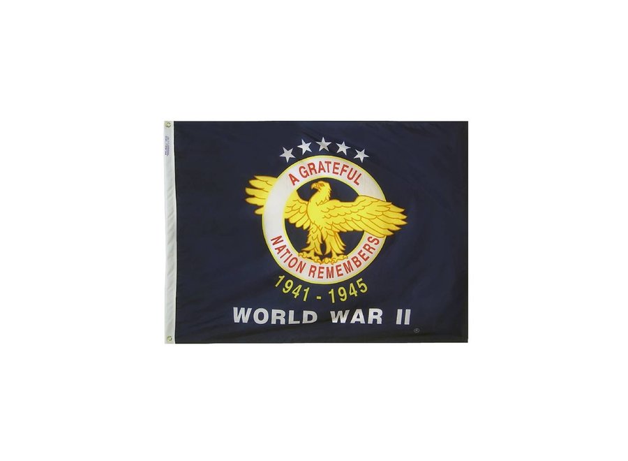 World War II Commemorative Flag