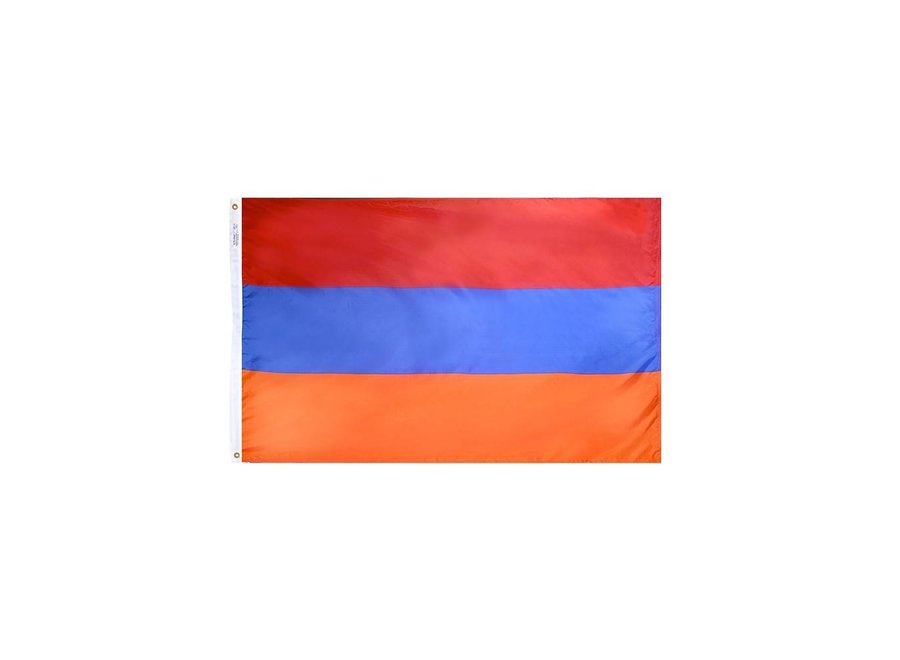 Armenia Flag with Polesleeve