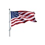 Large, Premium High-Wind Polyester American Flag
