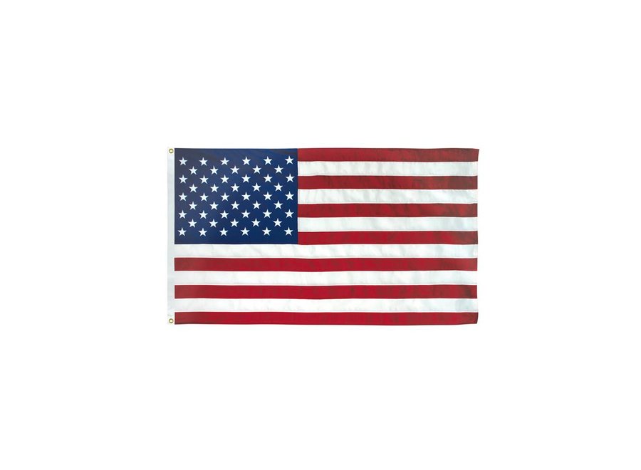 Premium High-Wind Polyester American Flag