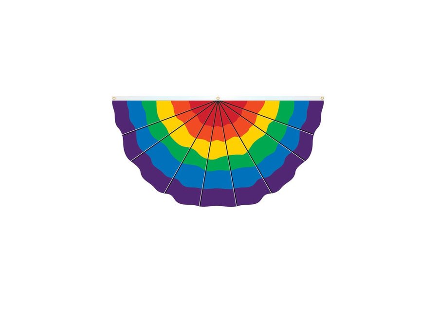 Pride Pleated Fan Bunting