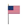 4x6 in 15-Star Fort McHenry Stick Flag