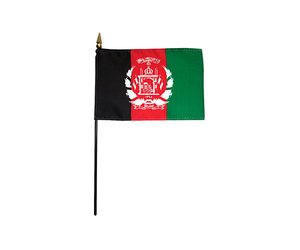 Afghanistan 4in x 6in Polyester Flag