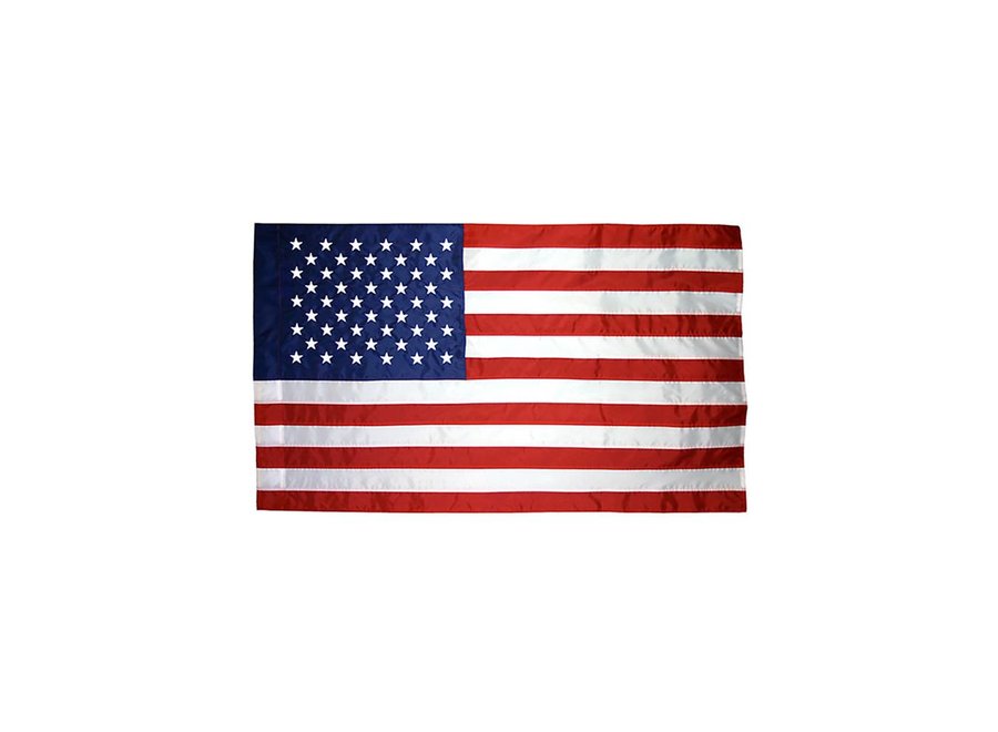 American Flag with Polesleeve