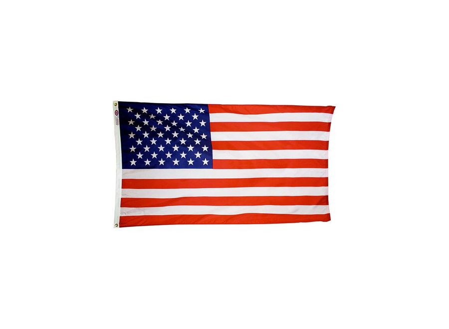 American Flag Printed on Nylon