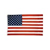 Polyester-Cotton American Flag with Printed Star Field & Sewn Stripes