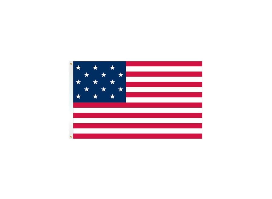 3x5 ft. 15-Star Fort McHenry Flag