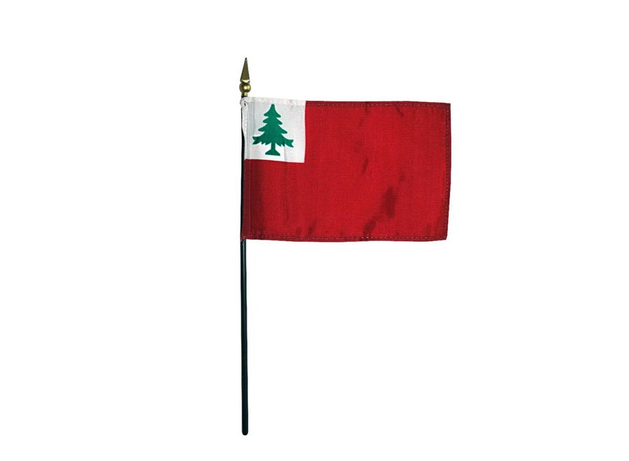 4x6 in. Continental Stick Flag