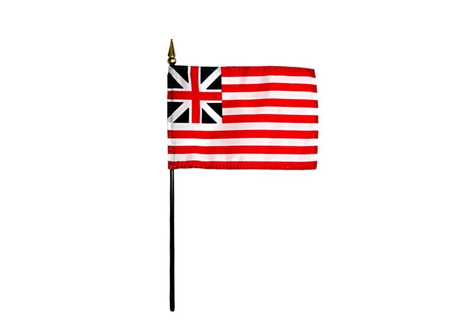 4x6 in Grand Union Stick Flag