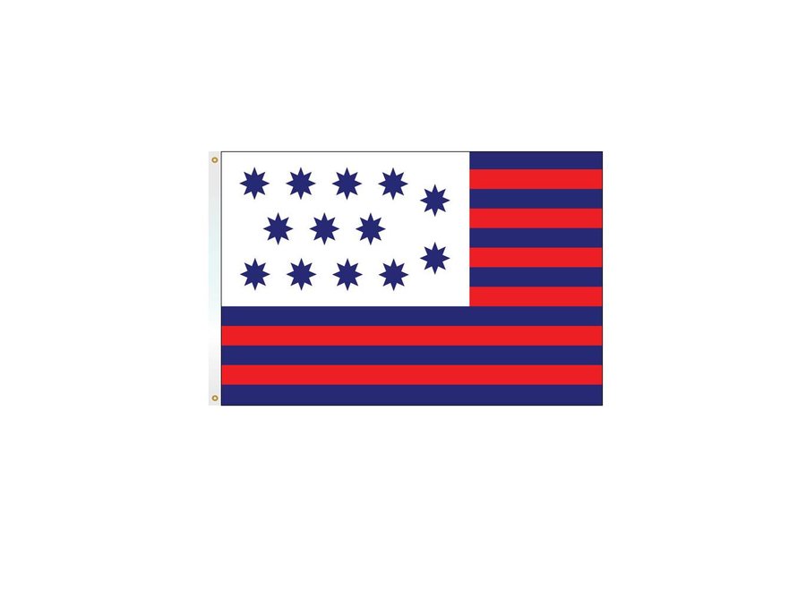 3x5 ft. Guilford Courthouse Flag