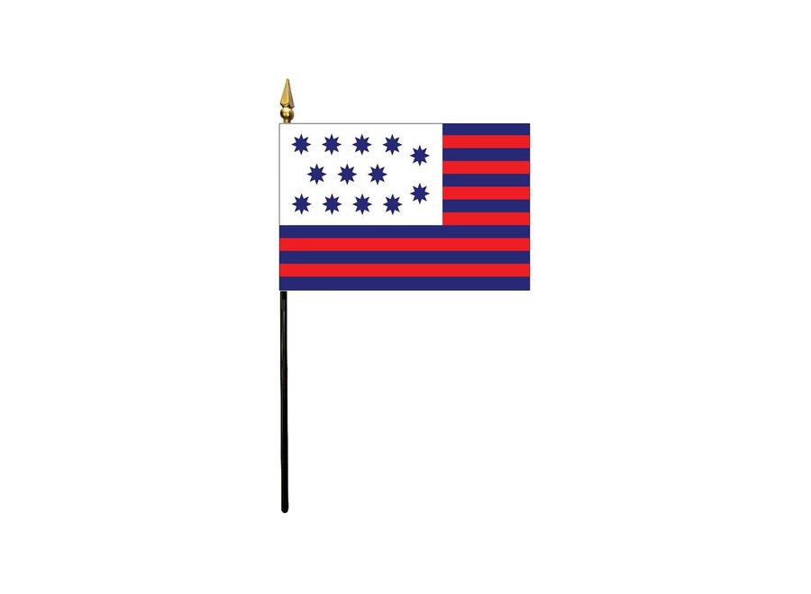 4x6 in Guilford Courthouse Stick Flag