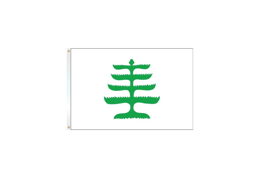 3x5 ft. Pine Tree Flag