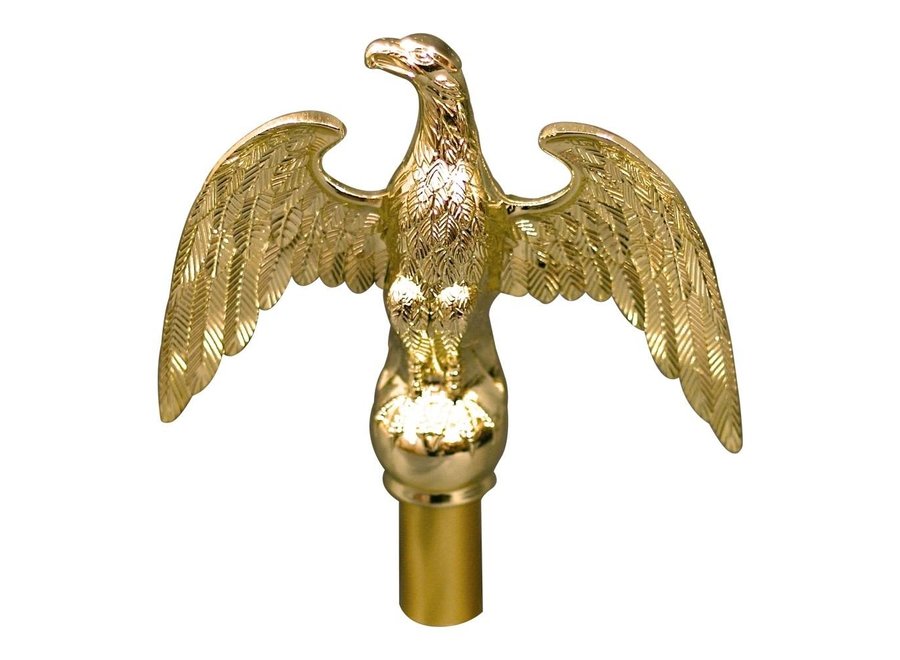 Perched Eagle - Metal