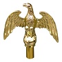 Perched Eagle - Metal