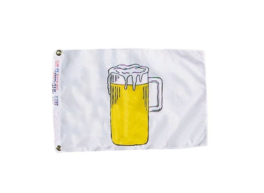 12x18 in. Beer Nautical Flag