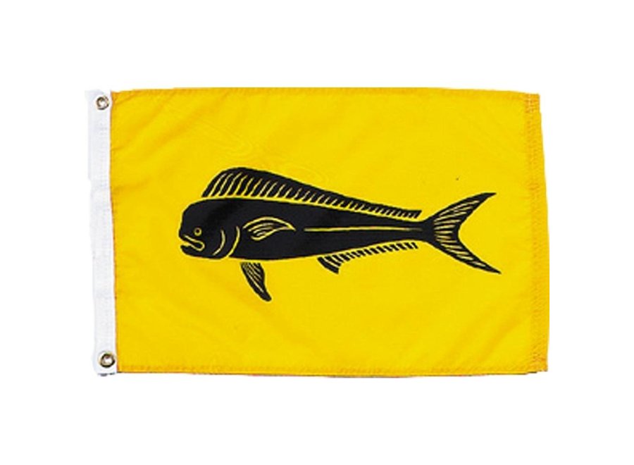 12x18 in. Dolphin Nautical Flag