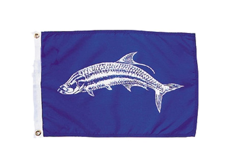 12x18 in. Tarpon Nautical Flag