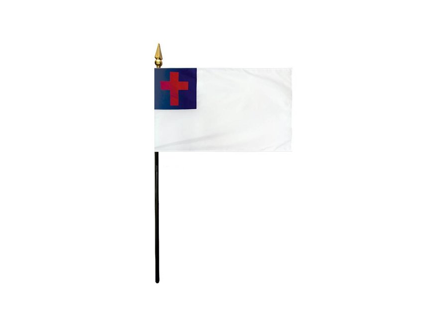 Christian Stick Flag