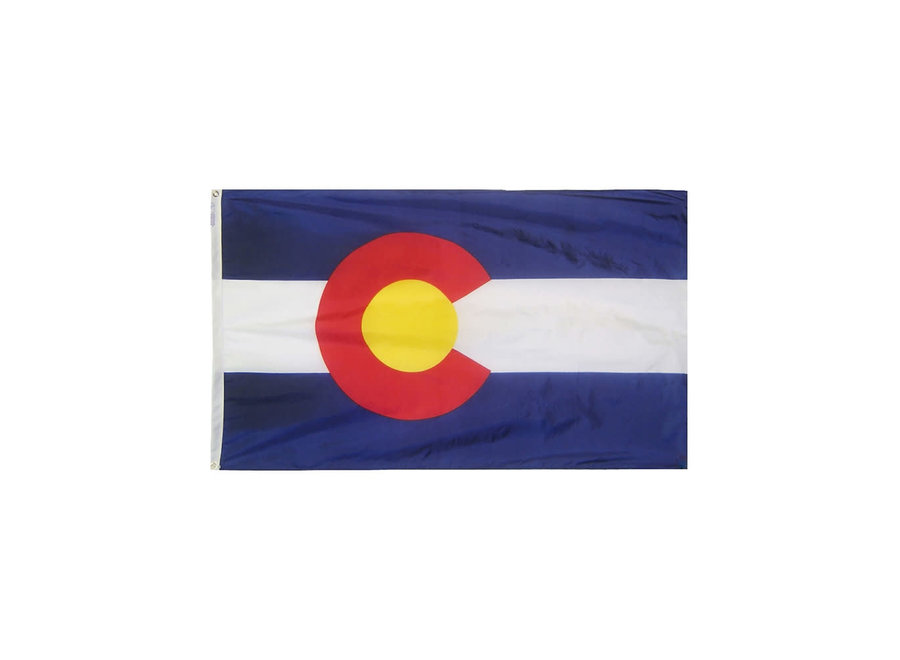 12x18 in. Colorado Nautical Flag