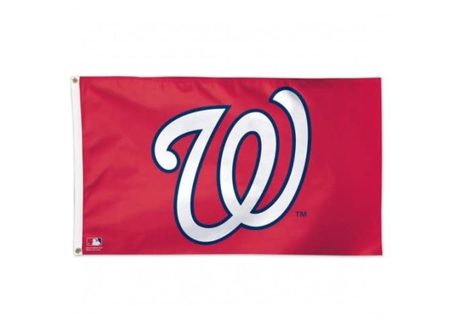 Washington Nationals Flag - Red