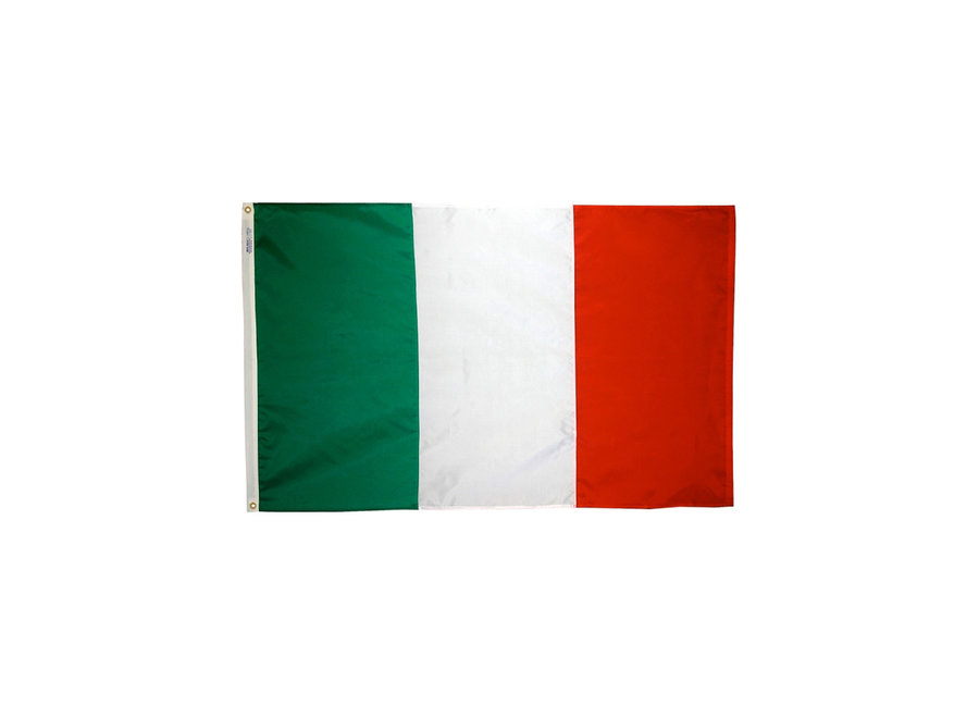 12x18 in. Italy Nautical Flag