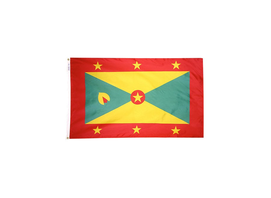 12x18 in. Grenada Nautical Flag