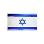 12x18 in. Israel Nautical Flag