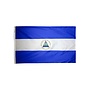 12x18 in. Nicaragua Nautical Flag