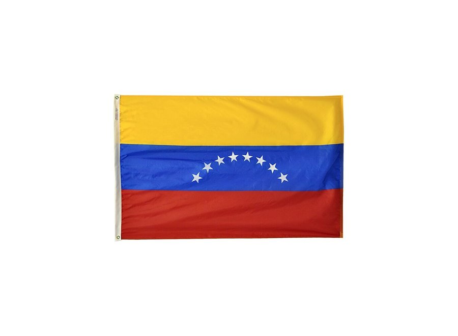 12x18 in. Venezeula Nautical Flag - No Seal