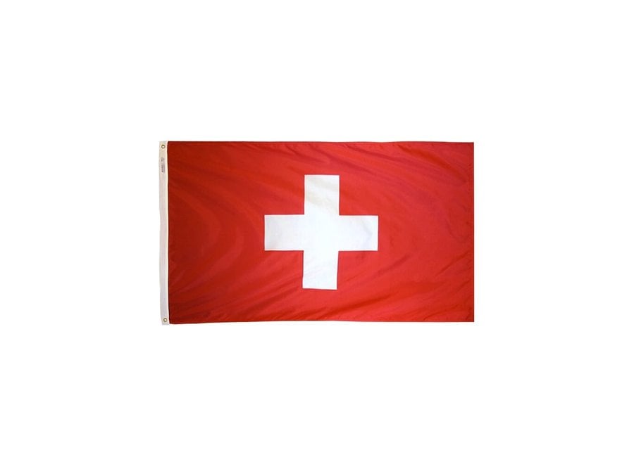 12x18 in. Switzerland Nautical Flag