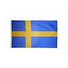 12x18 in. Sweden Nautical Flag