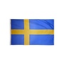 12x18 in. Sweden Nautical Flag
