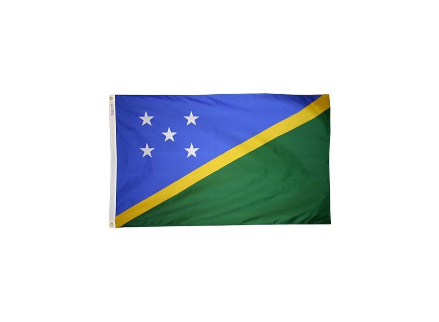 12x18 in. Solomon Island Nautical Flag