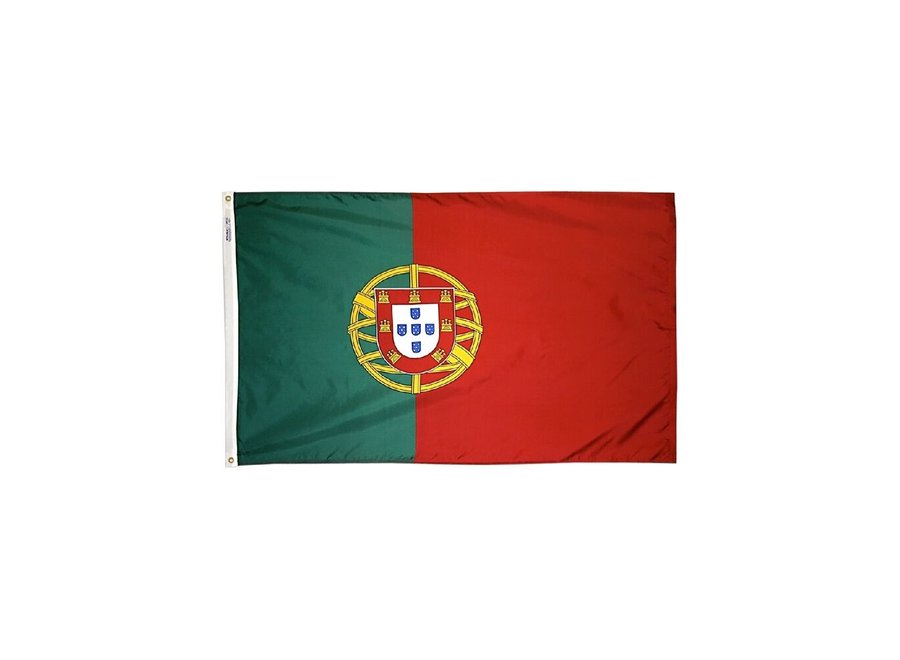 12x18 in. Portugal Nautical Flag