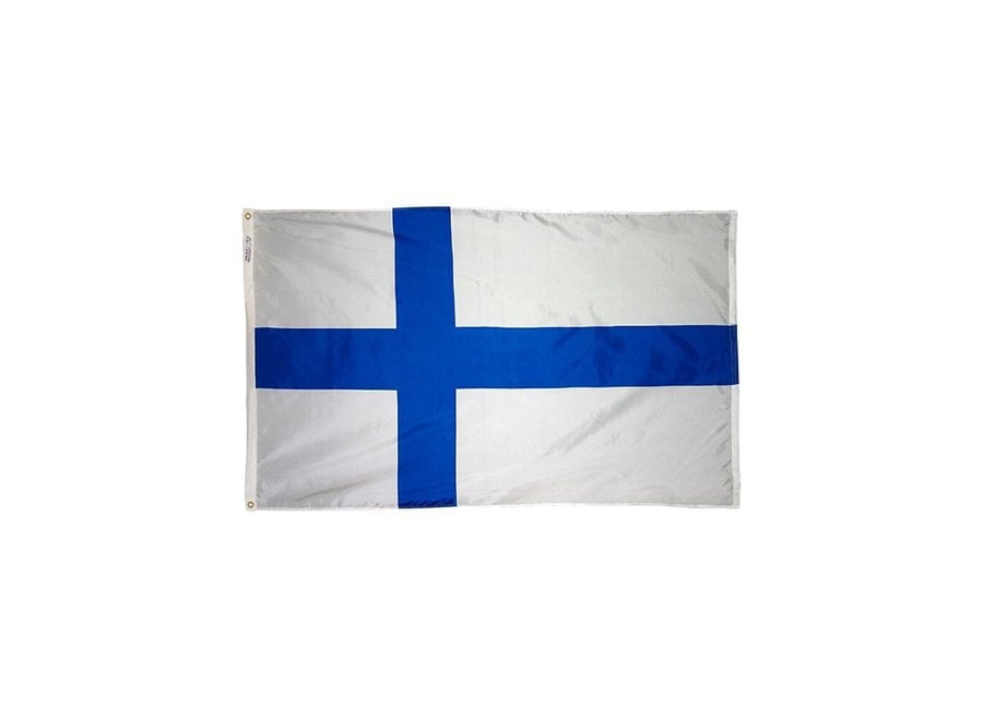 12x18 in. Finland Nautical Flag