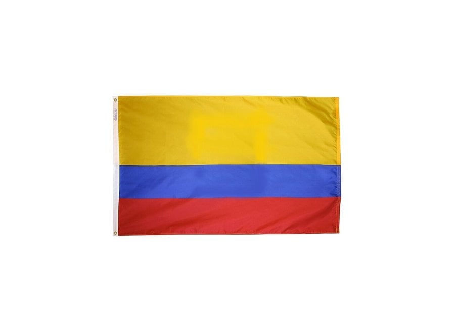 12x18 in. Ecuador Nautical Flag - No Seal