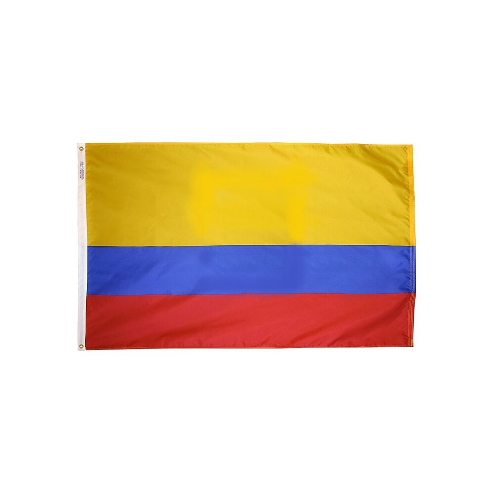 12x18 in. Ecuador Nautical Flag - No Seal
