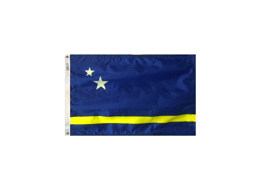 12x18 in. Curacao Nautical Flag