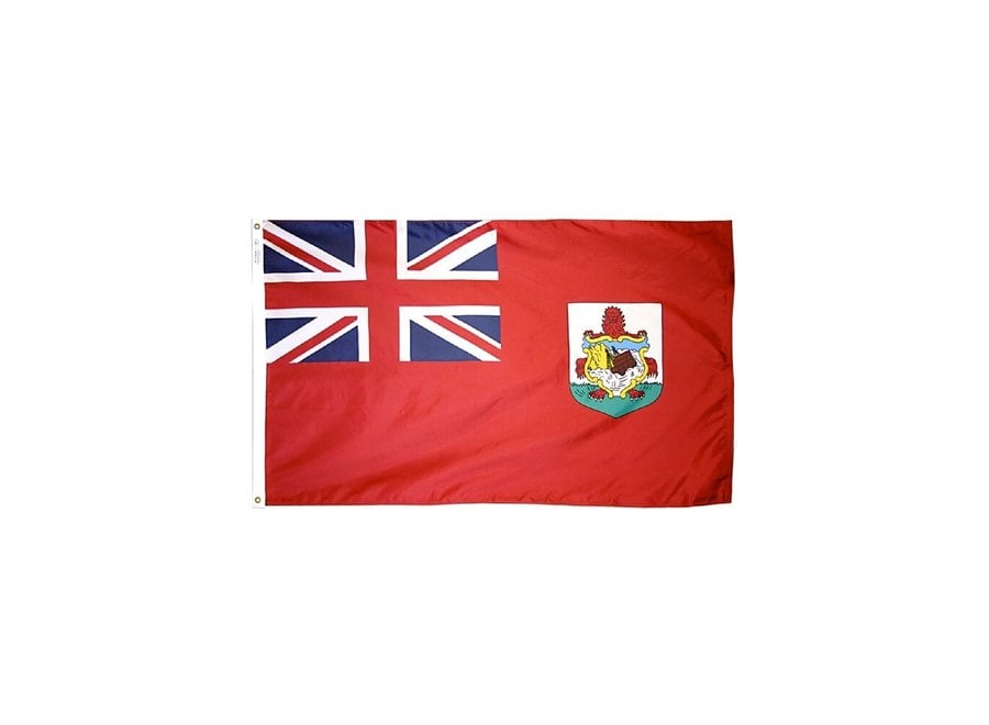 12x18 in. Bermuda Nautical Flag