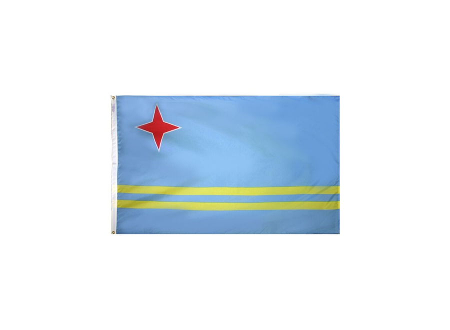 12x18 in. Aruba Nautical Flag