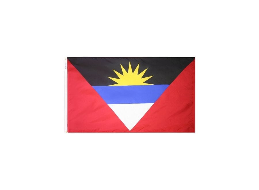 12x18 in. Antigua & Barbuda Nautical Flag