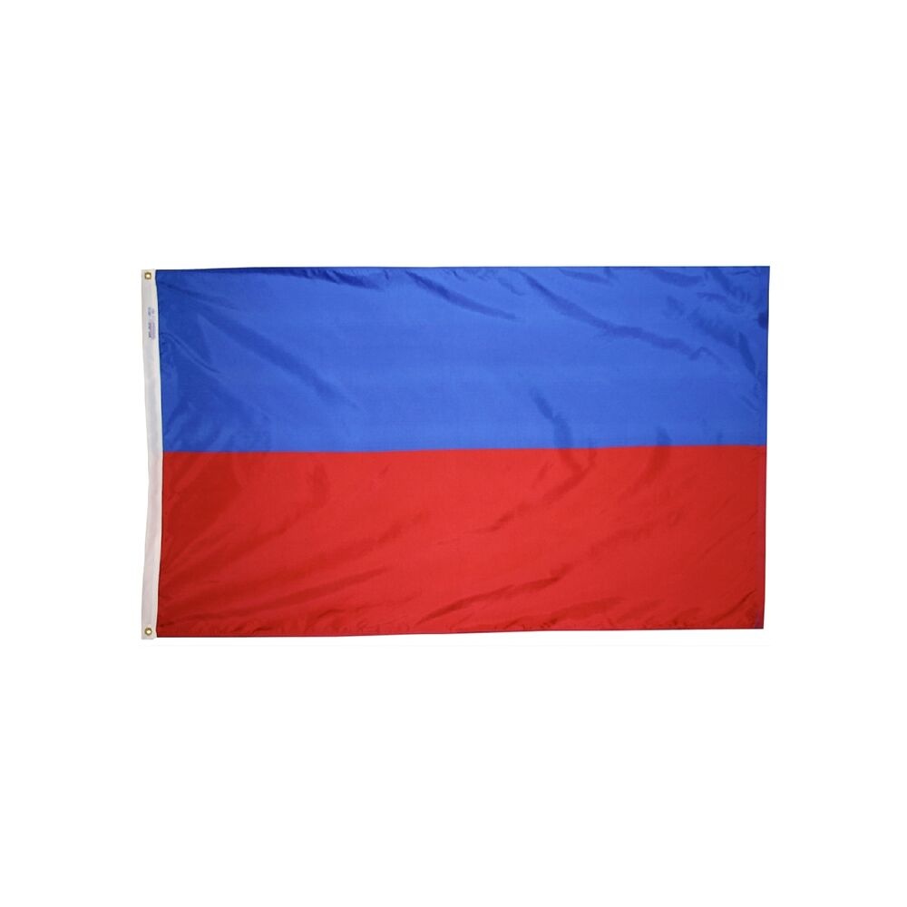 12x18 in. Haiti Nautical Flag - No Seal