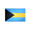 12x18 in. Bahamas Nautical Flag