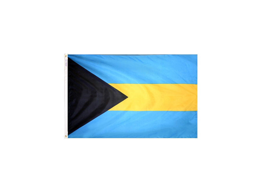 12x18 in. Bahamas Nautical Flag