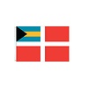 Bahamas Courtesy Flag